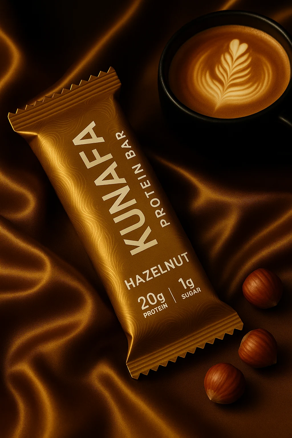 The Kunafa Protein Bar – Pistachio