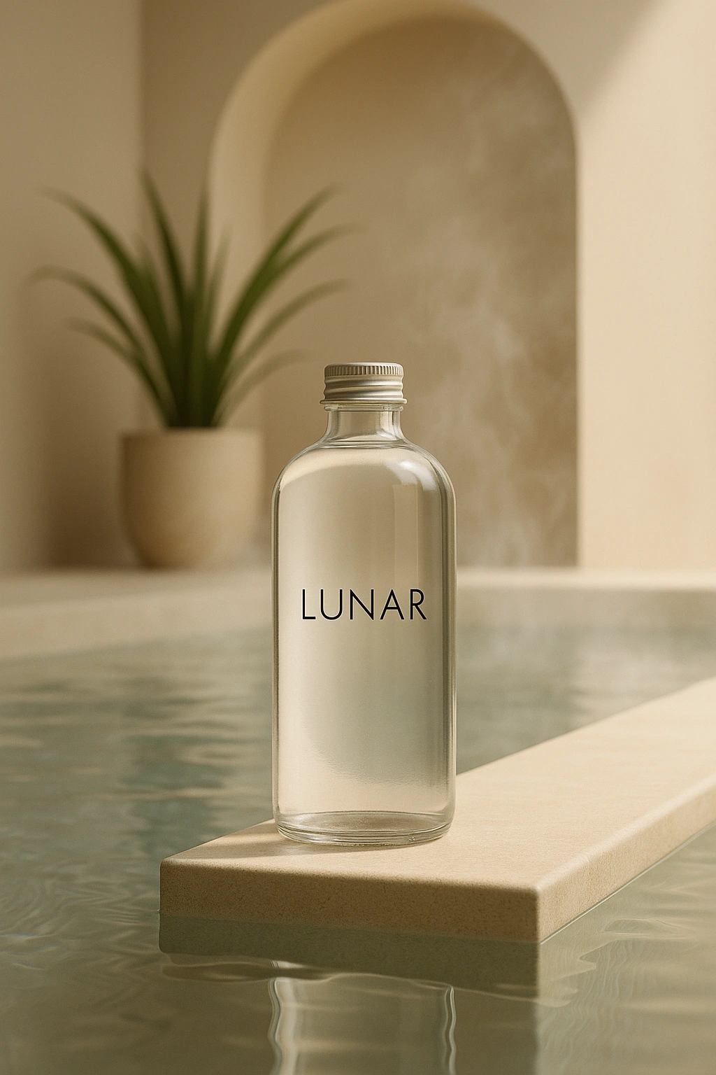 luxury mineral water brand