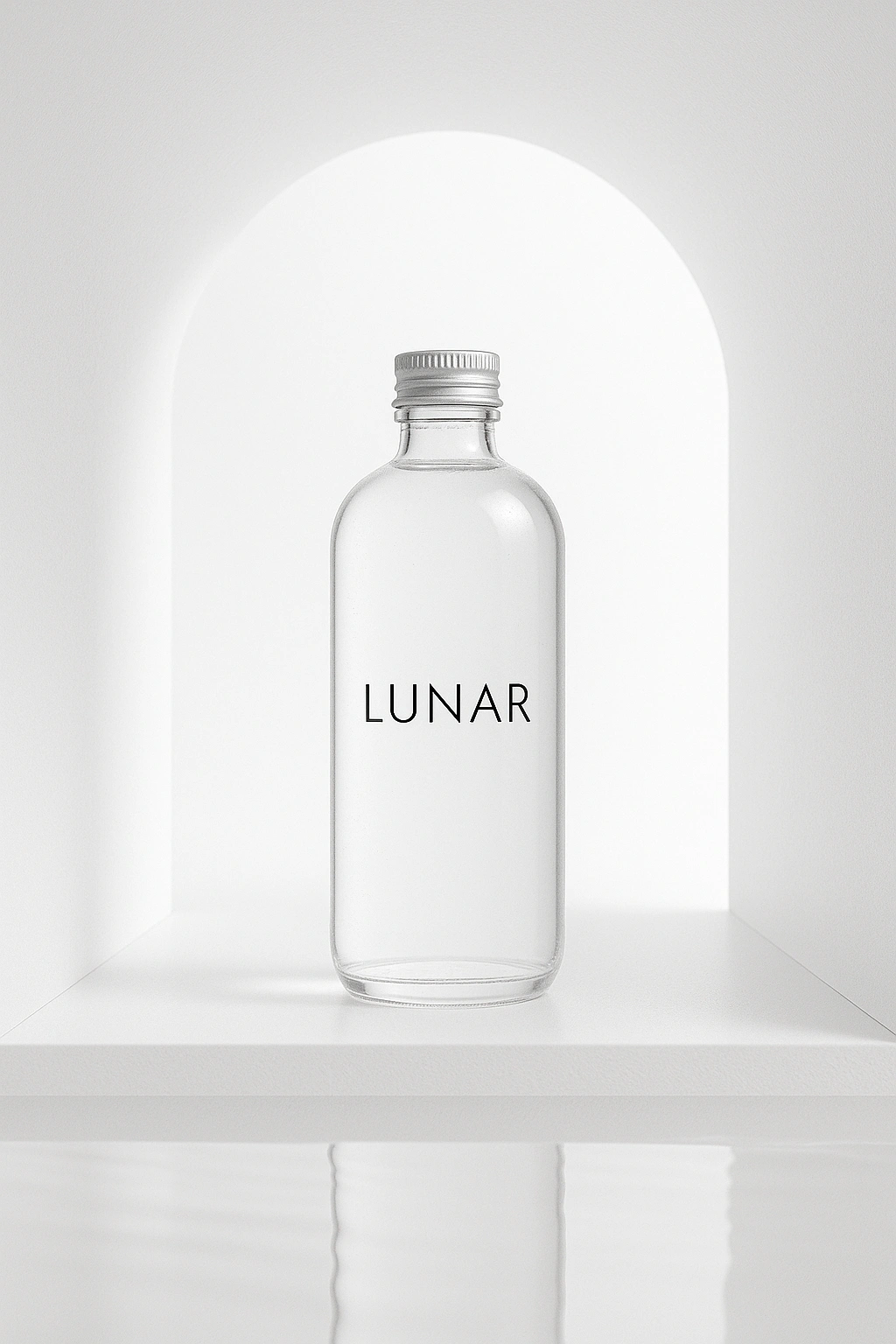 LUNAR - mineral water brand