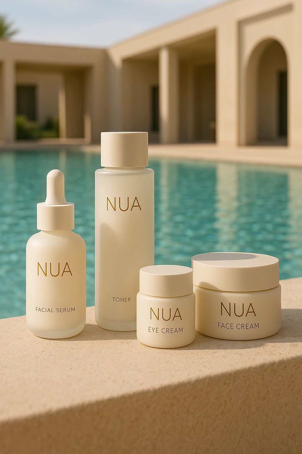 Nua Skin care Products
